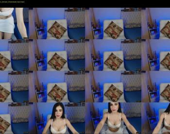 vicky_g21 — 25 minute Chaturbate female cam show recording, 720p, Apr 27, 2020