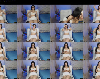 vicky_g21 — 7 minute Chaturbate female cam show recording, 720p, Apr 27, 2020