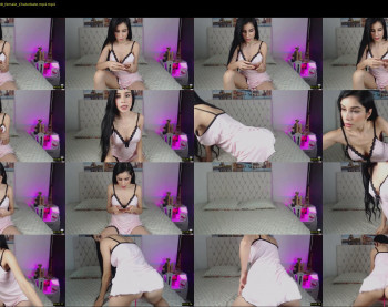 vicky_g21 — 13 minute Chaturbate female cam show recording, 720p, Apr 28, 2020