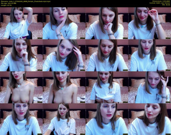 viola_1 — 43 minute Chaturbate female cam show recording, 720p, Apr 27, 2020