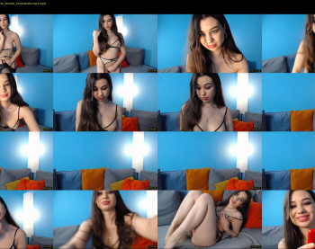 vrgniawett — 70 minute Chaturbate female cam show recording, 720p, Apr 28, 2020