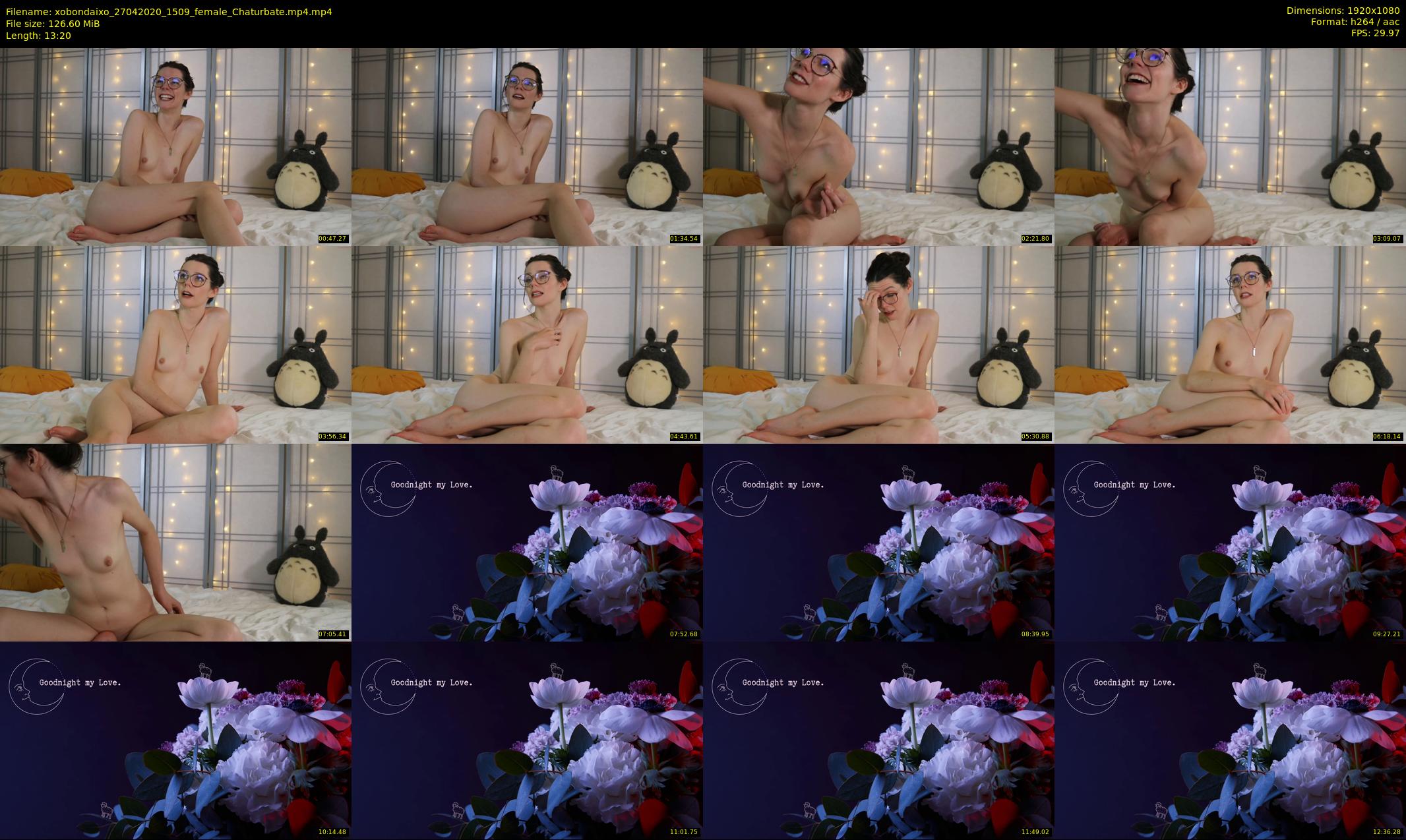 xobondaixo — 14 minute Chaturbate couple cam show recording, 1080p, Apr 27, 2020