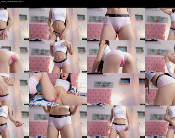 yorgely_ — 52 minute Chaturbate female cam show recording, 720p, Apr 28, 2020