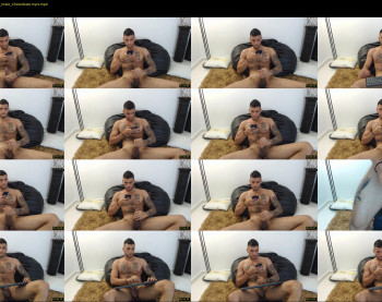 27_juan — 10 minute Chaturbate male cam show recording, 720p, Apr 28, 2020