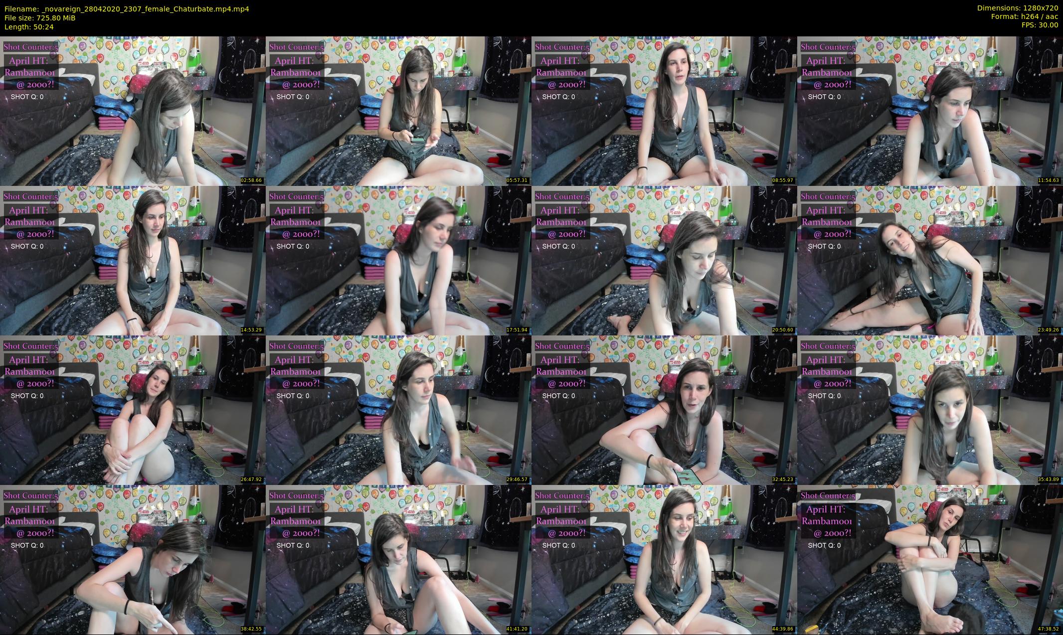 _novareign — 51 minute Chaturbate female cam show recording, 720p, Apr 28, 2020
