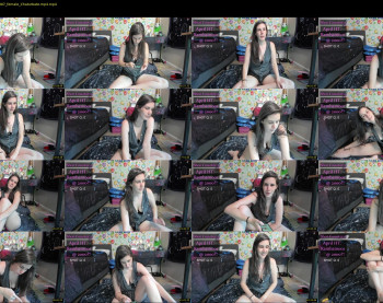 _novareign — 51 minute Chaturbate female cam show recording, 720p, Apr 28, 2020