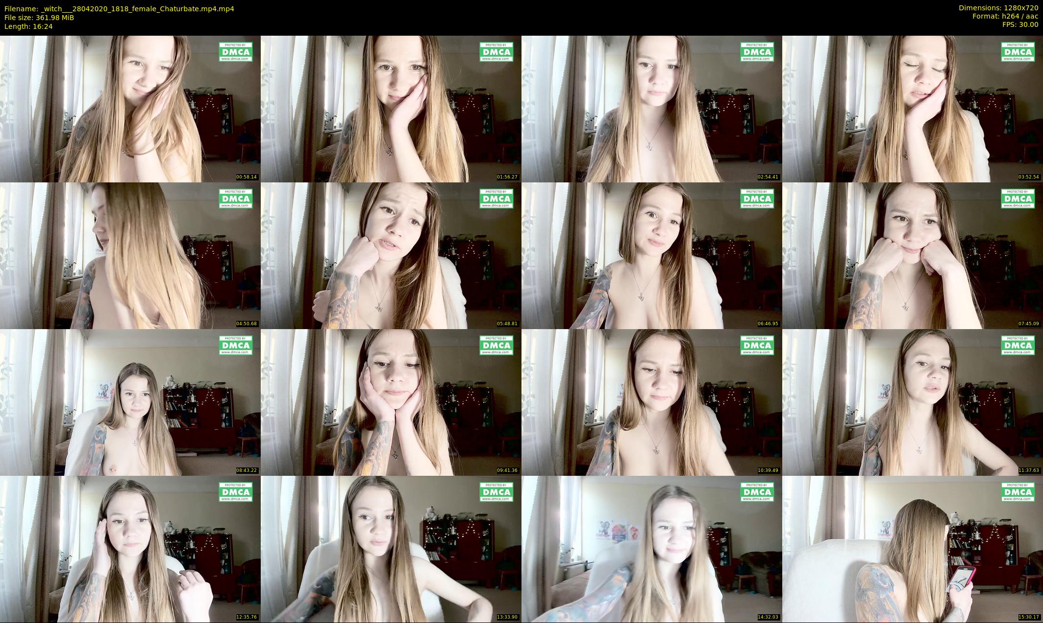 _witch__ — 17 minute Chaturbate female cam show recording, 720p, Apr 28, 2020