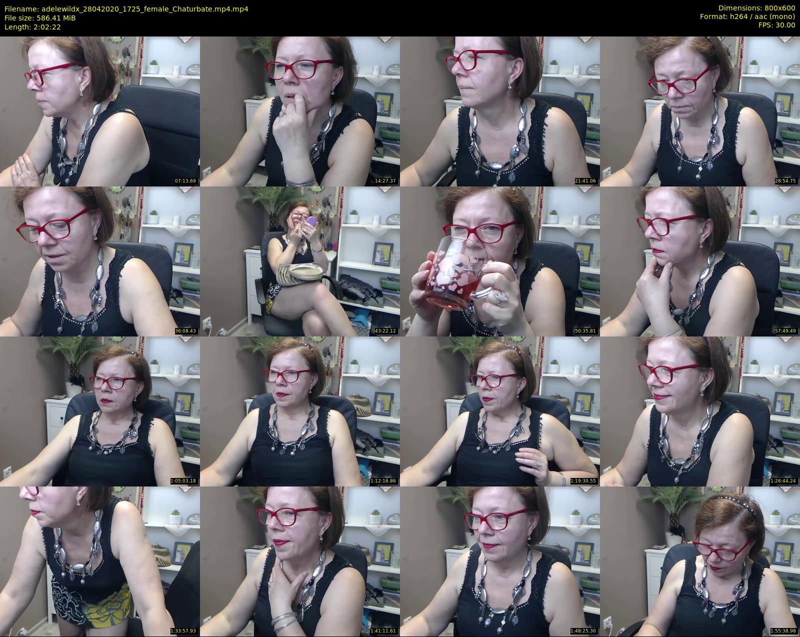 adelewildx — 123 minute Chaturbate female cam show recording, 480p, Apr 28, 2020