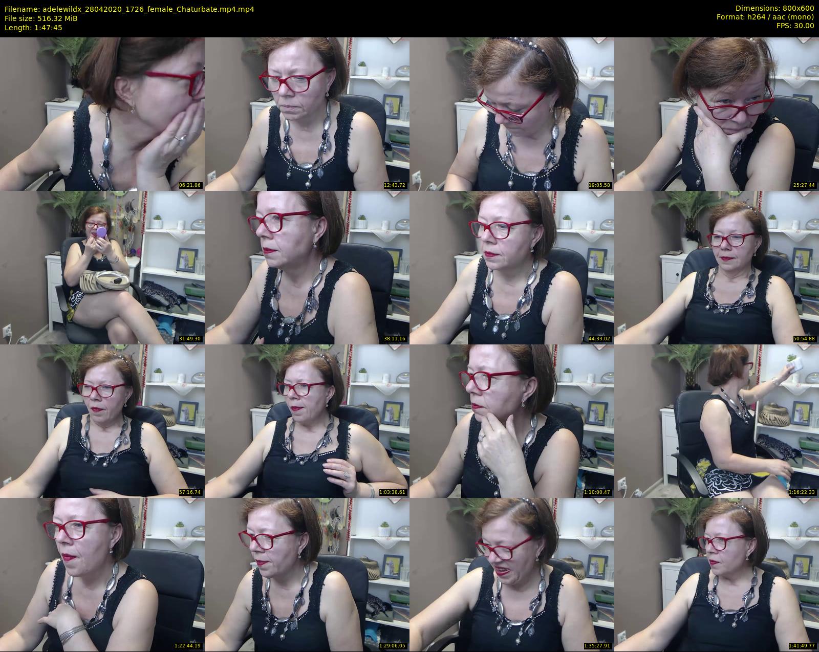 adelewildx — 108 minute Chaturbate female cam show recording, 480p, Apr 28, 2020