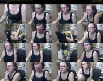 adelewildx — 97 minute Chaturbate female cam show recording, 480p, Apr 28, 2020
