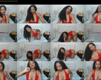 afrodita_smith08 — 70 minute Chaturbate female cam show recording, 720p, Apr 29, 2020