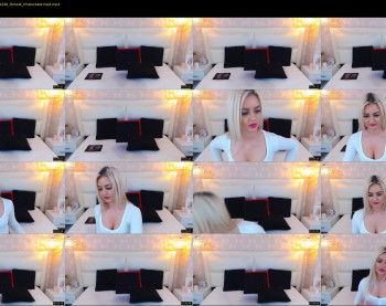 anasstacia__ — 9 minute Chaturbate female cam show recording, 1080p, Apr 28, 2020