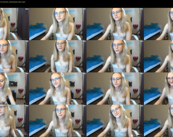 angeellina — 70 minute Chaturbate female cam show recording, 1080p, Apr 29, 2020