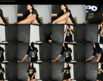 anna_wells — 4 minute Chaturbate female cam show recording, 720p, Apr 28, 2020