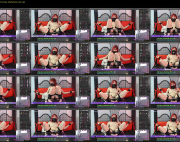 annajelly — 89 minute Chaturbate couple cam show recording, 1080p, Apr 29, 2020