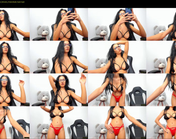 anya_fox — 36 minute Chaturbate female cam show recording, 720p, Apr 28, 2020