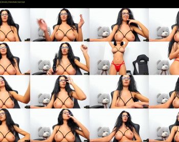 anya_fox — 53 minute Chaturbate female cam show recording, 720p, Apr 28, 2020