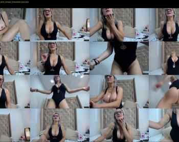 athenearusell — 48 minute Chaturbate female cam show recording, 720p, Apr 29, 2020