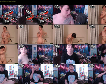 blueasfuck — 75 minute Chaturbate female cam show recording, 1080p, Apr 29, 2020