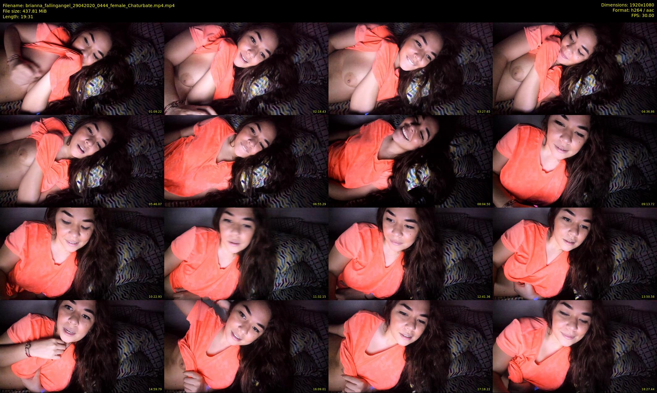 brianna_fallingangel — 20 minute Chaturbate female cam show recording, 1080p, Apr 29, 2020