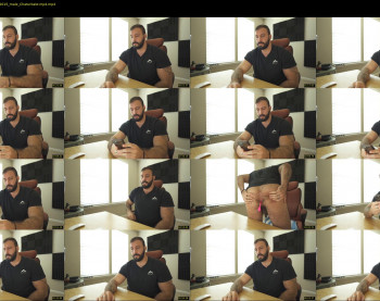 brucestryker — 8 minute Chaturbate male cam show recording, 720p, Apr 28, 2020