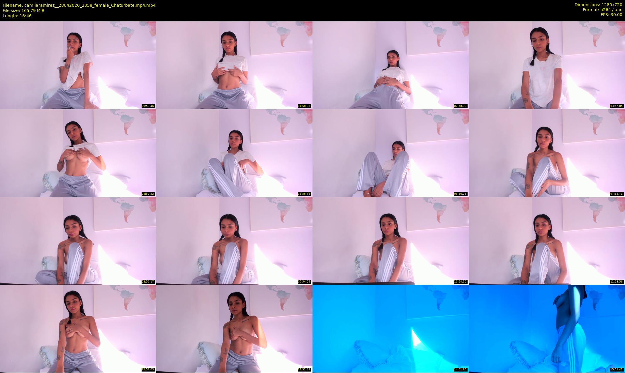 camilaramirez_ — 17 minute Chaturbate female cam show recording, 720p, Apr 28, 2020