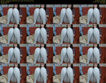 camkitana01 — 9 minute Chaturbate couple cam show recording, 480p, Apr 28, 2020