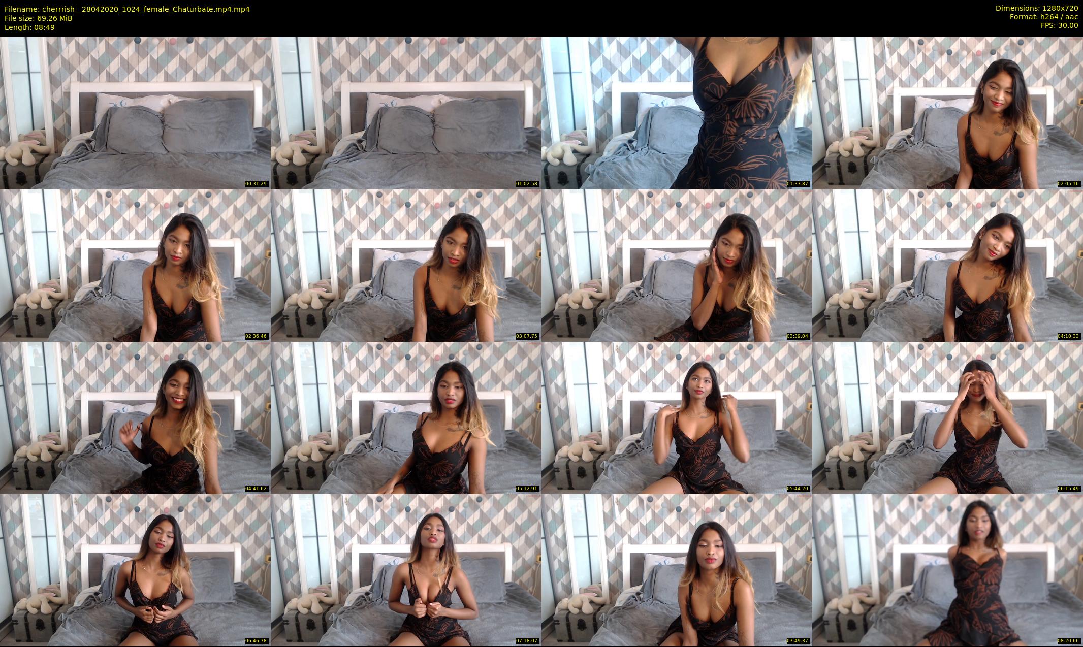cherrrish_ — 9 minute Chaturbate female cam show recording, 720p, Apr 28, 2020