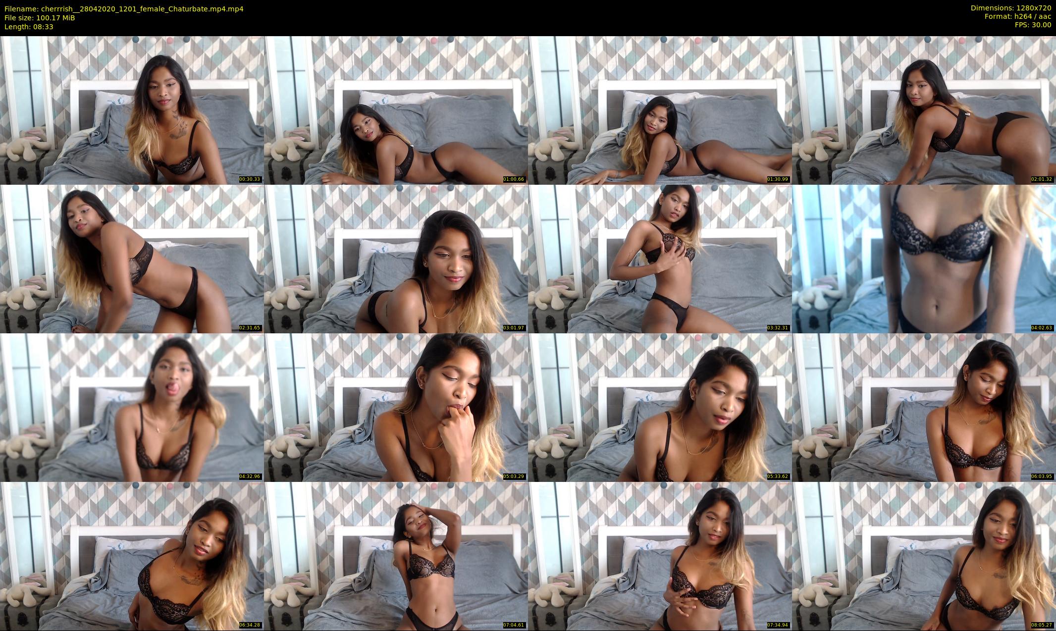 cherrrish_ — 9 minute Chaturbate female cam show recording, 720p, Apr 28, 2020