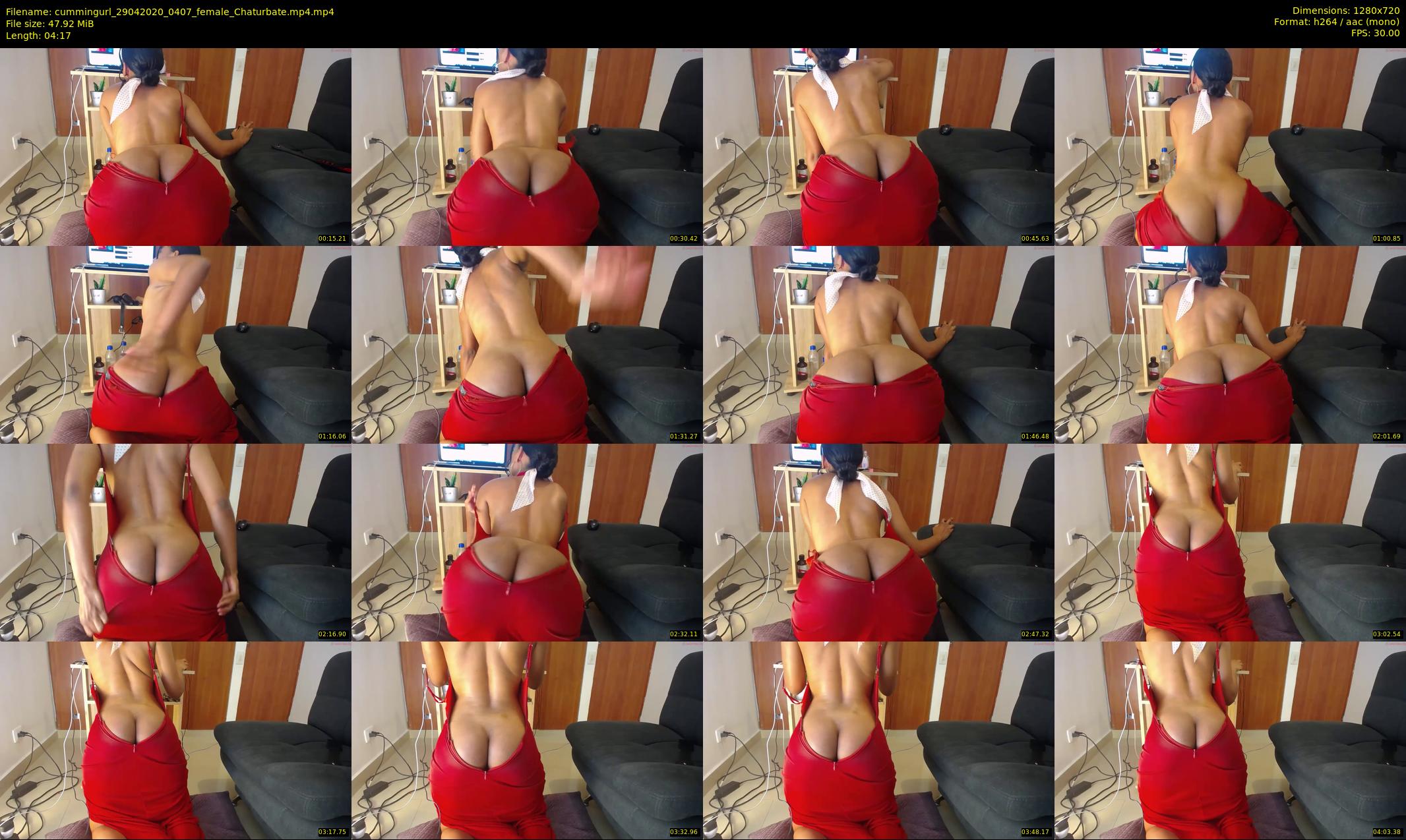 cummingurl — 5 minute Chaturbate couple cam show recording, 720p, Apr 29, 2020