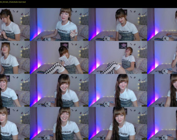 cutenataly — 10 minute Chaturbate female cam show recording, 720p, Apr 28, 2020
