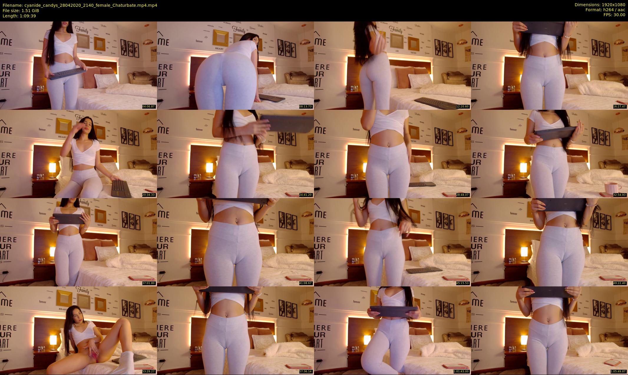 cyanide_candys — 70 minute Chaturbate female cam show recording, 1080p, Apr 28, 2020