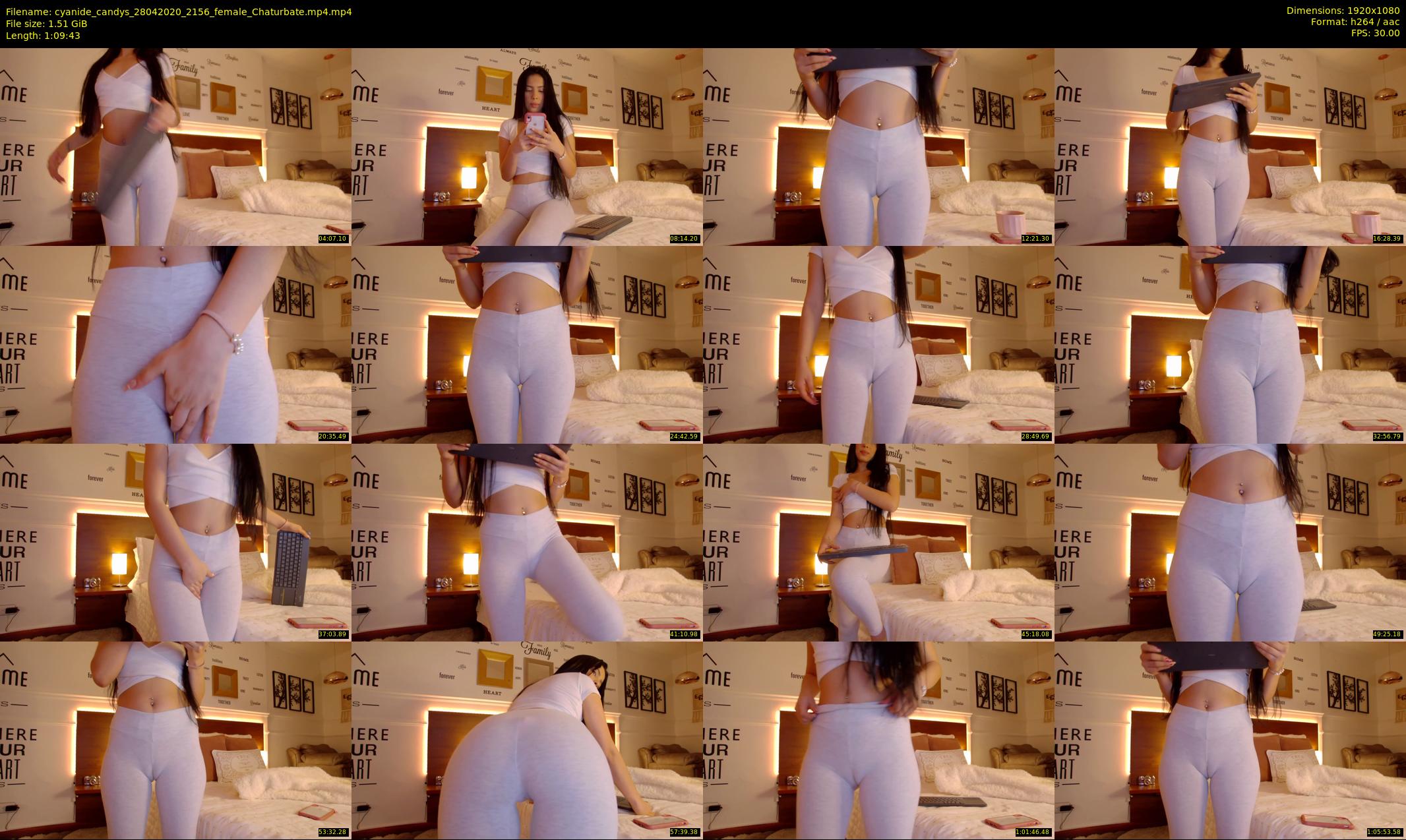 cyanide_candys — 70 minute Chaturbate female cam show recording, 1080p, Apr 28, 2020