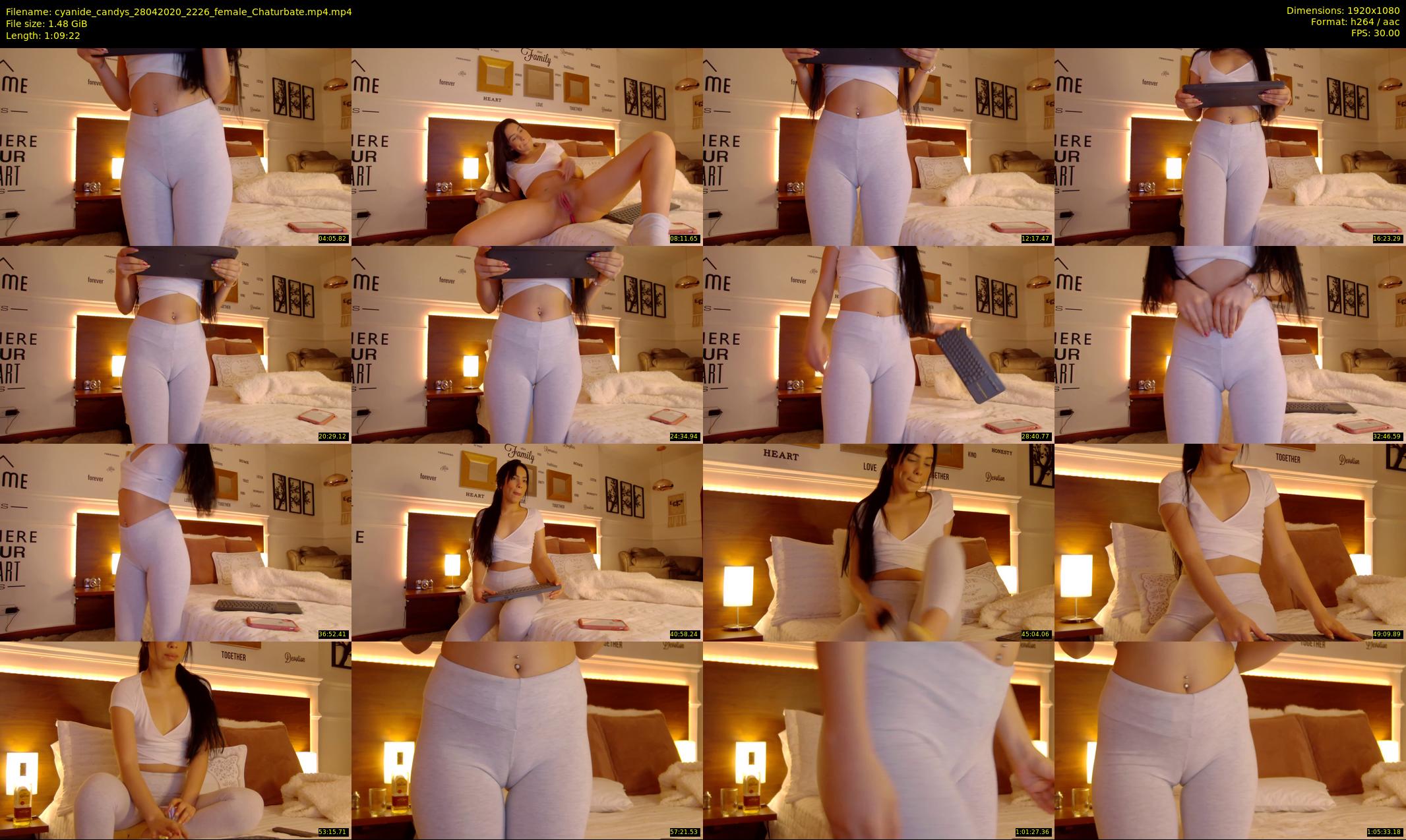 cyanide_candys — 70 minute Chaturbate female cam show recording, 1080p, Apr 28, 2020