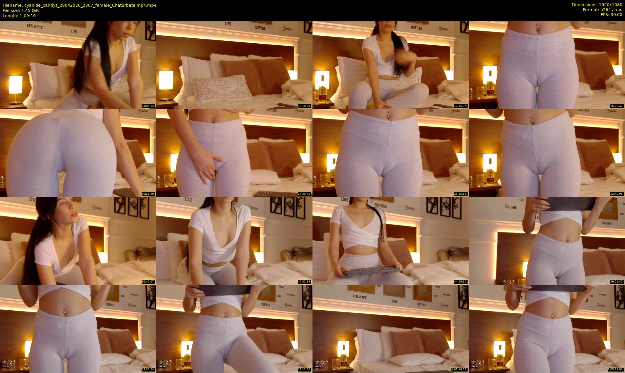 cyanide_candys — 70 minute Chaturbate female cam show recording, 1080p, Apr 28, 2020
