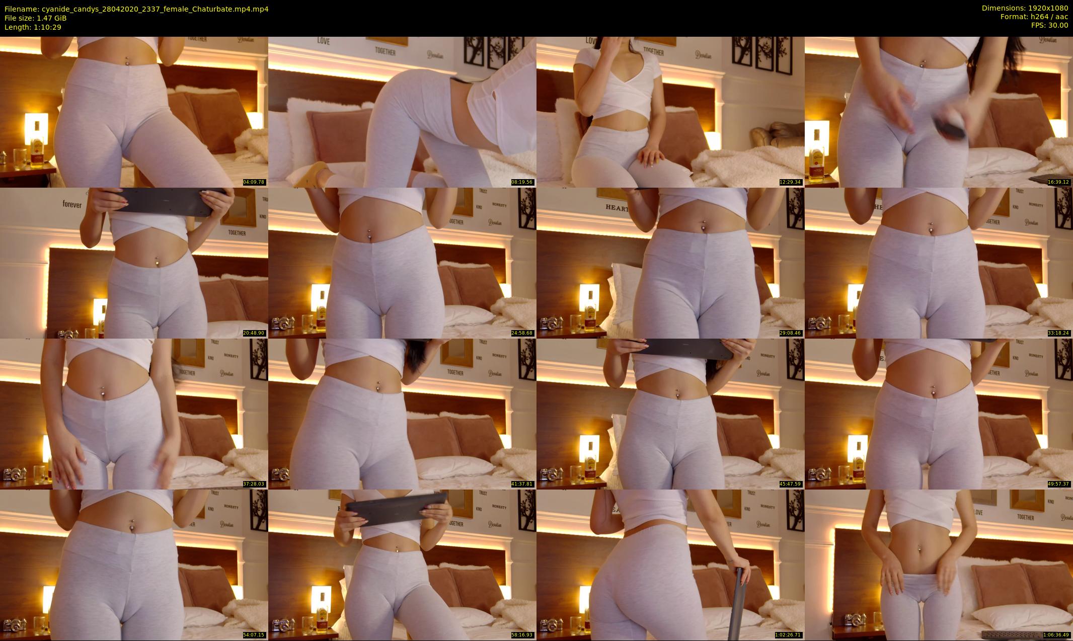 cyanide_candys — 71 minute Chaturbate female cam show recording, 1080p, Apr 28, 2020