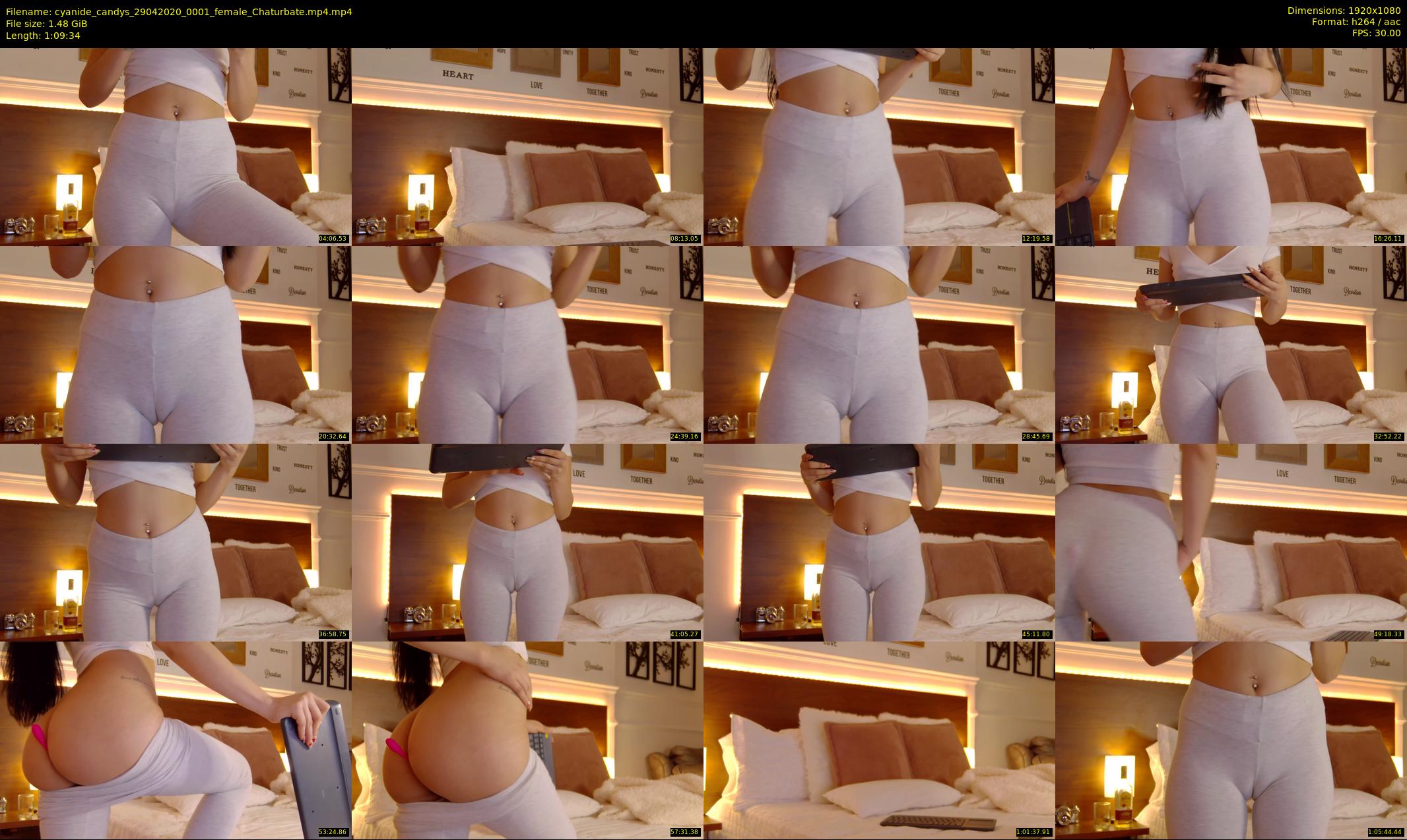 cyanide_candys — 70 minute Chaturbate female cam show recording, 1080p, Apr 29, 2020