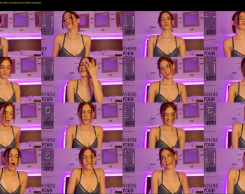 cyanide_candys — 18 minute Chaturbate female cam show recording, 1080p, Apr 29, 2020