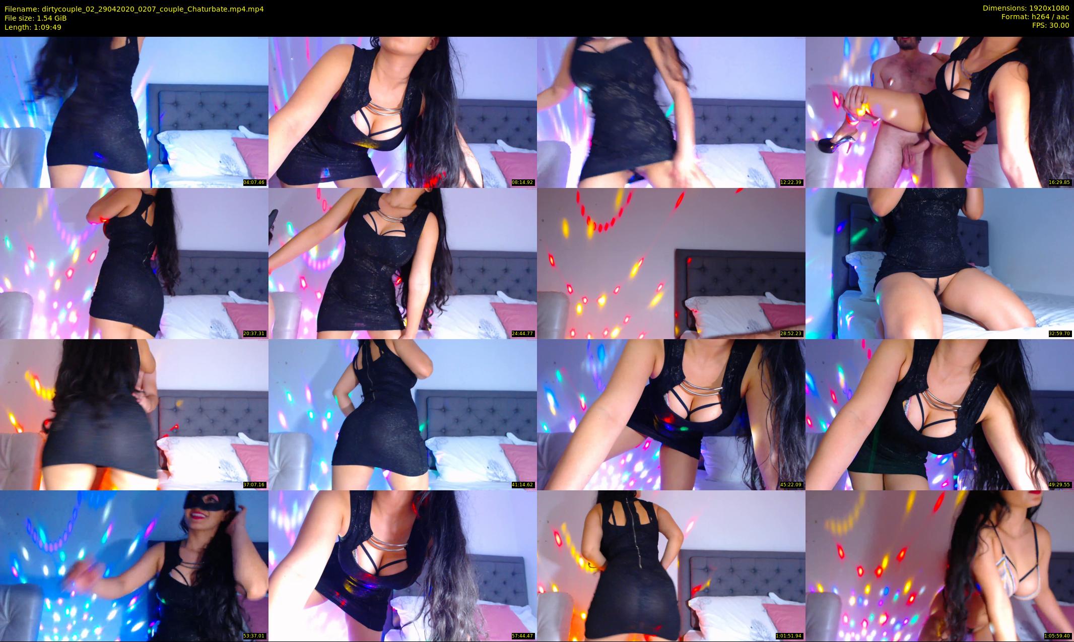 dirtycouple_02 — 70 minute Chaturbate couple cam show recording, 1080p, Apr 29, 2020