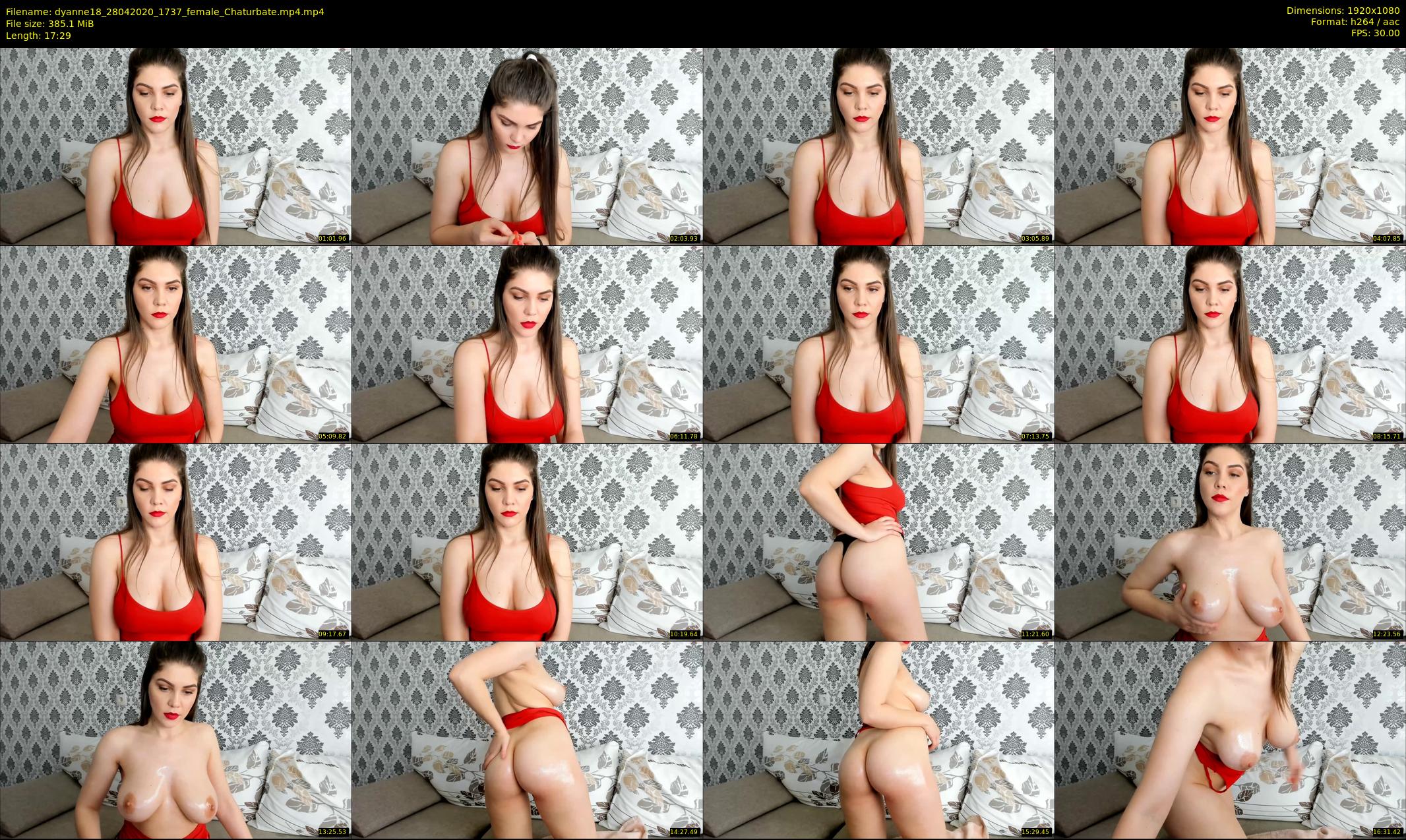 dyanne18 — 18 minute Chaturbate female cam show recording, 1080p, Apr 28, 2020