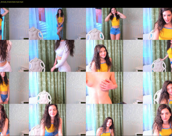 elaanna — 70 minute Chaturbate female cam show recording, 1080p, Apr 28, 2020