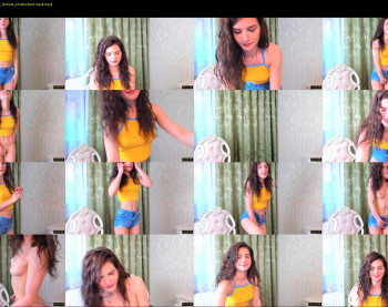 elaanna — 70 minute Chaturbate female cam show recording, 1080p, Apr 28, 2020