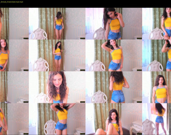 elaanna — 59 minute Chaturbate female cam show recording, 1080p, Apr 28, 2020