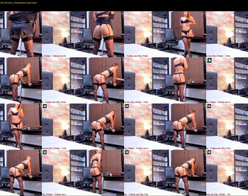ella_pridee — 60 minute Chaturbate female cam show recording, 720p, Apr 28, 2020