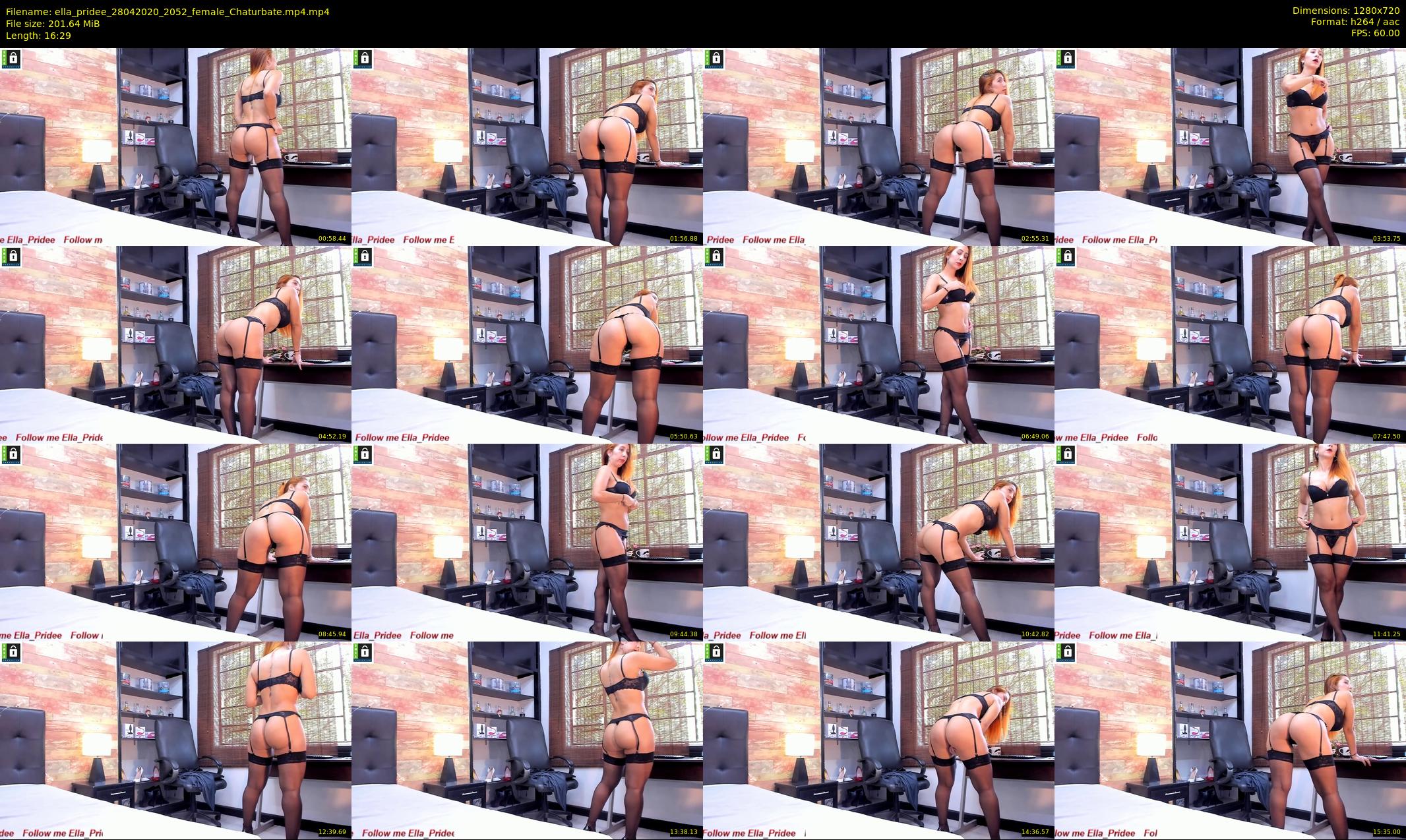 ella_pridee — 17 minute Chaturbate female cam show recording, 720p, Apr 28, 2020