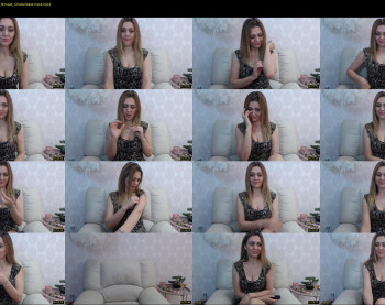 ellamilf — 13 minute Chaturbate female cam show recording, 1080p, Apr 28, 2020
