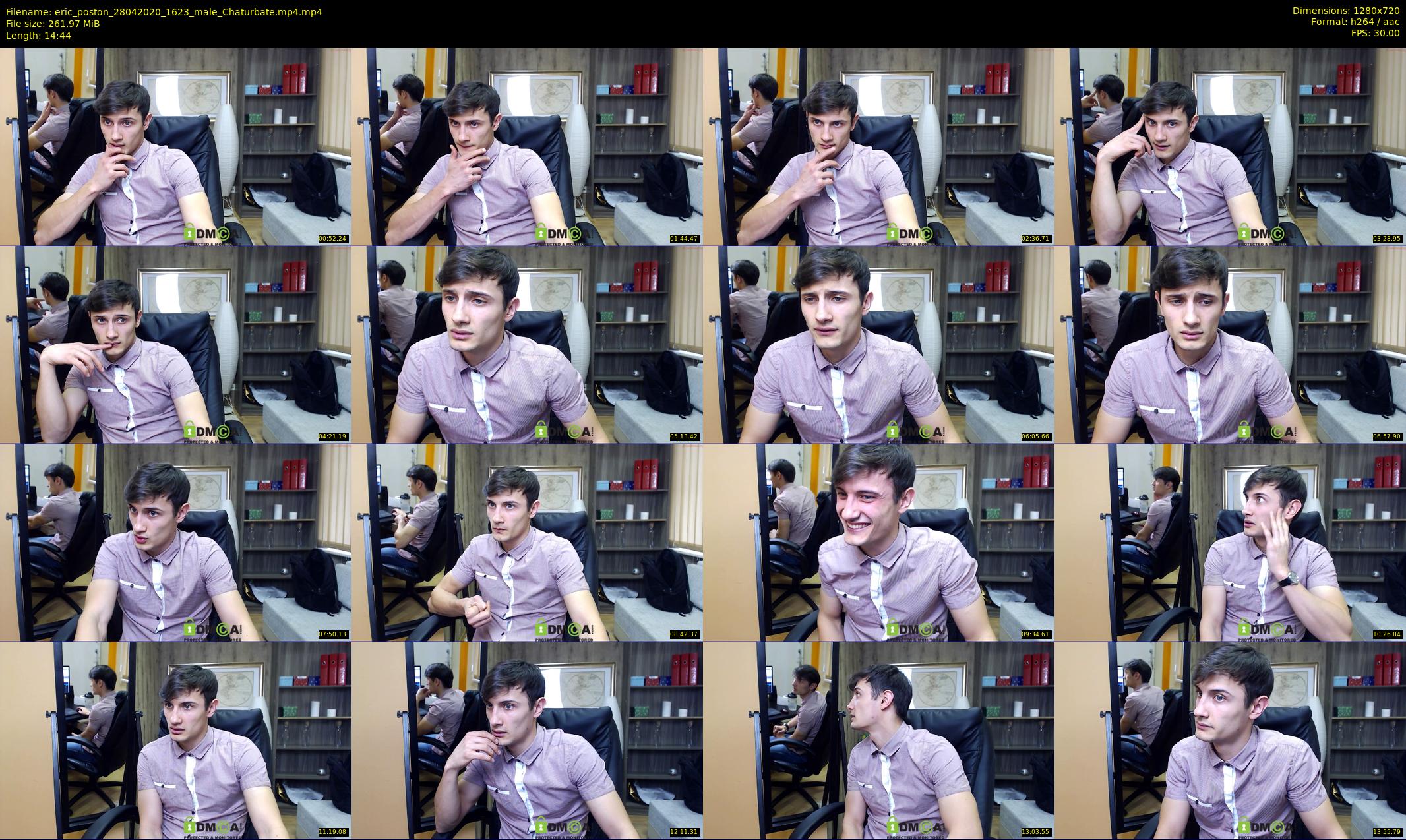 eric_poston — 15 minute Chaturbate male cam show recording, 720p, Apr 28, 2020