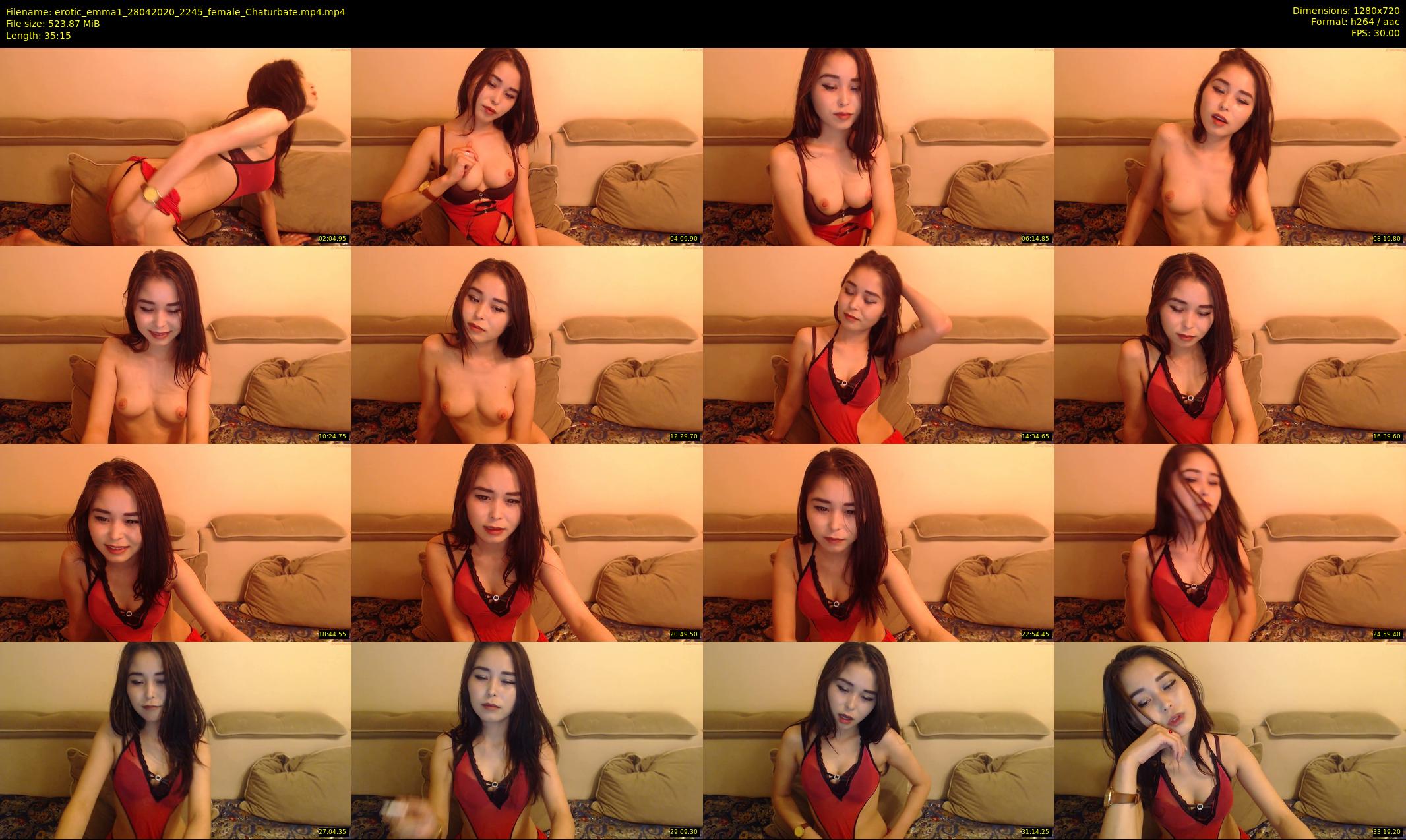 erotic_emma1 — 36 minute Chaturbate female cam show recording, 720p, Apr 28, 2020