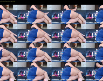 estefamor — 7 minute Chaturbate female cam show recording, 720p, Apr 28, 2020