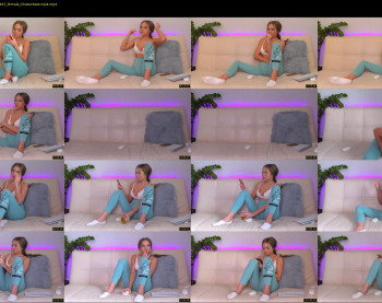 evelina_fox — 70 minute Chaturbate female cam show recording, 1080p, Apr 28, 2020